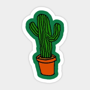 Cactus is You Sticker